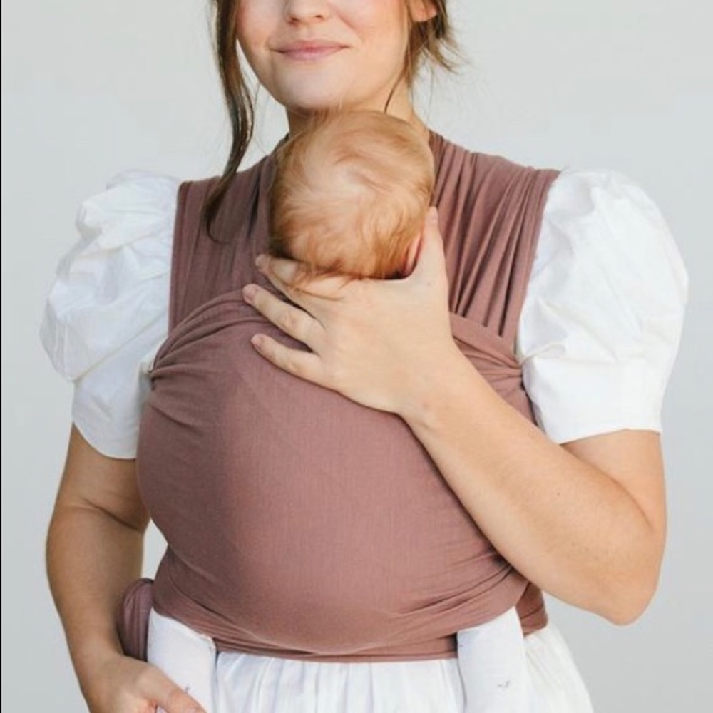 Solly baby wrap cottage rose